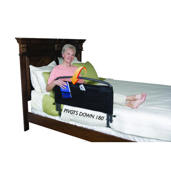 Safety Bed Rail and Padded Pouch