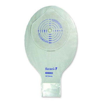 Securi-T USA One-Piece Drain Pouch