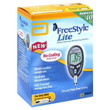 Freestyle Lite Blood Glucose Monitoring System