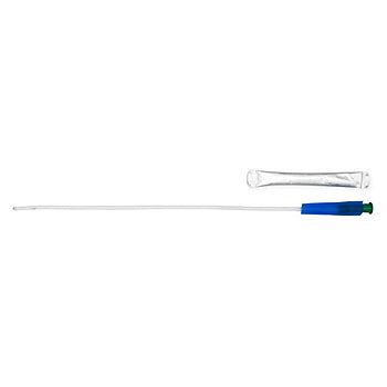 Apogee HC Hydrophilic Straight Catheter, 6" Length