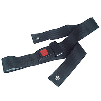 Black Bariatric Seat Belt