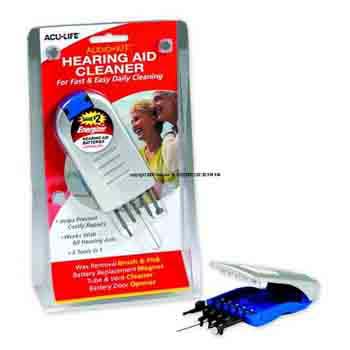 Hearing Aid Cleaner