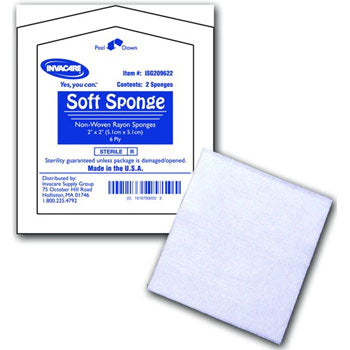 Soft Sponge Sterile