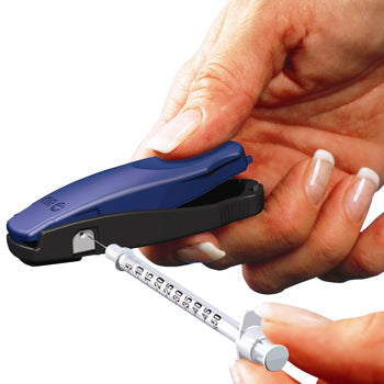 Insulin Syringe Needle Clipper
