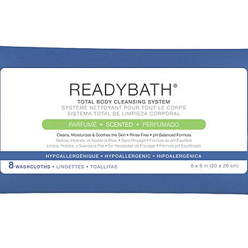 ReadyBath Total Body Cleansing Washcloths
