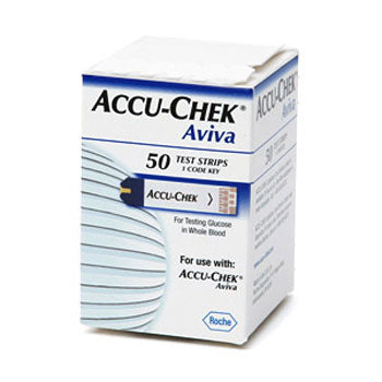 Accu-Check Aviva Plus Test Strips