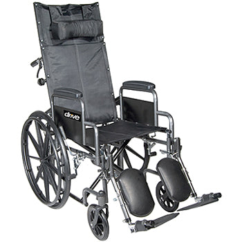 Silver Sport Full-Reclining Wheelchair