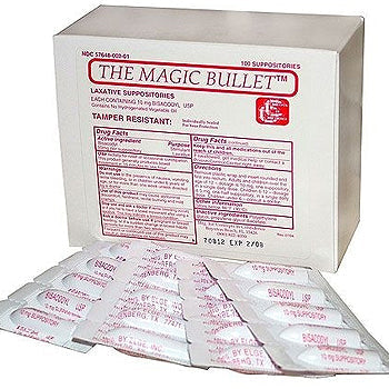 Magic Bullet Suppository (Sleeve of 5)