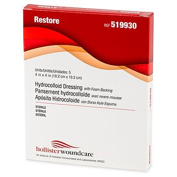 Restore Hydrocolloid Foam Dressing