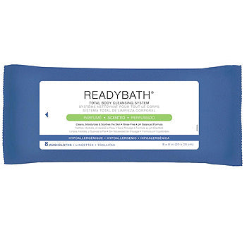 ReadyBath Total Body Cleansing Washcloths