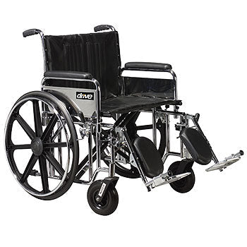 Sentra Extra-Heavy Duty Wheelchair