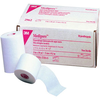 Medipore Soft Cloth Surgical Tape