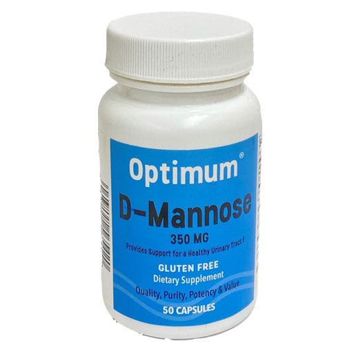 Optimum D-Mannose 50 Capsules