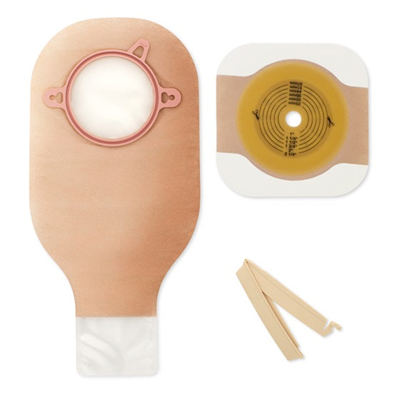 New Image Two Piece Drainable Ostomy Kit