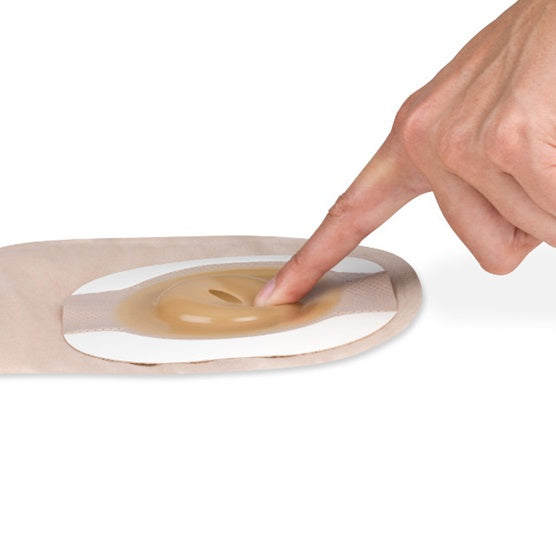 Premier One Piece Drainable Pouch-Ultra-Clear