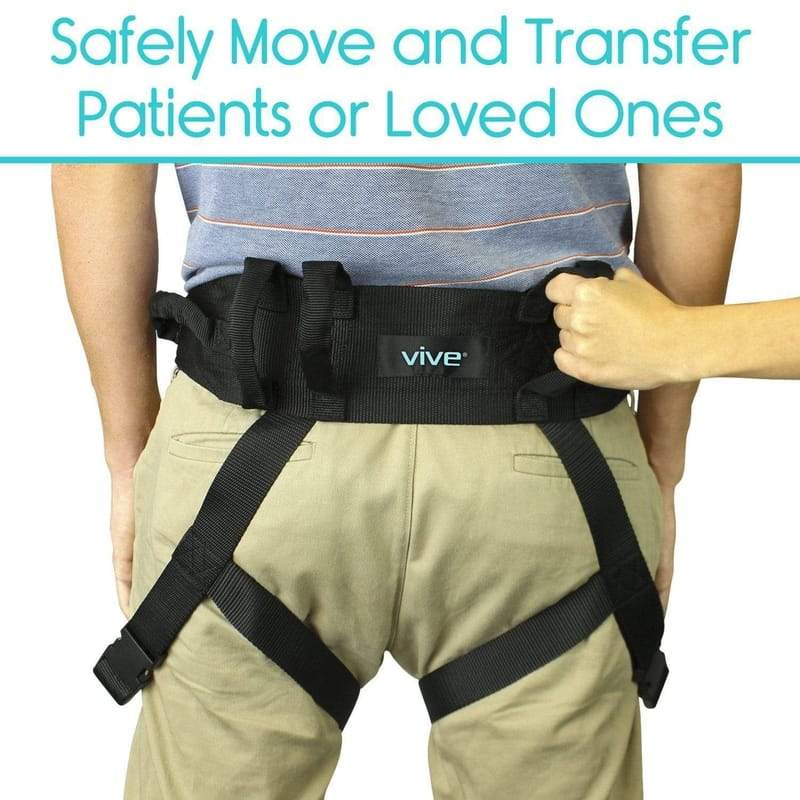 Transfer Belt with Leg Straps